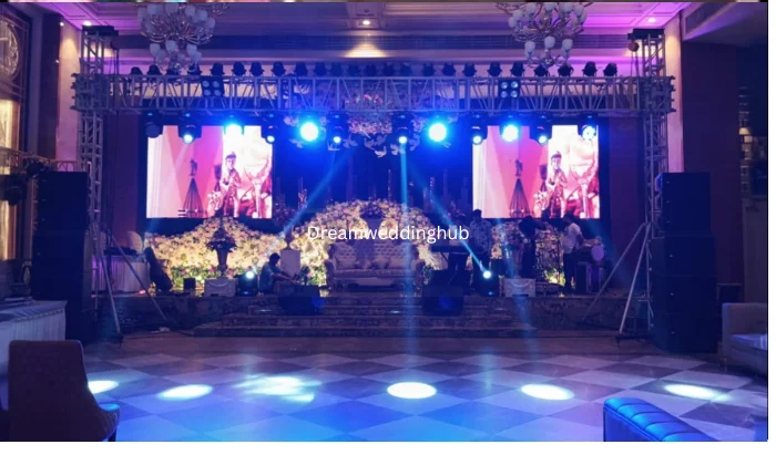 Dolly dj event light  sound system gurgaon